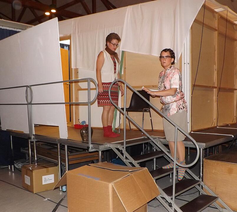 07.11.2016 Theatergruppe Gerach spielt >Die Nacht der Nächte!<