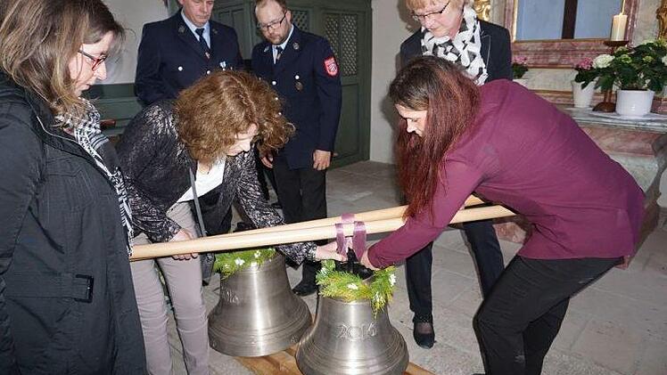 Glockenweihe in Eckarts. Foto: Marion Eckert