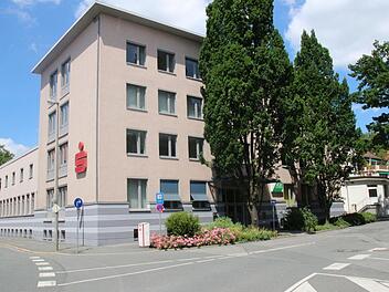 Das Sozialamt wird im Gebäude Am Viktoriabrunnen 4 das zweite und dritte Stockwerk beziehen. Foto: Ulrike Nauer