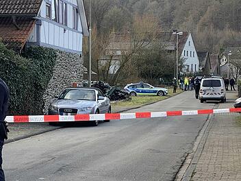 Am Donnerstag ist  es in Franken zu einem SEK-Einsatz der Polizei gekommen. Foto: Höfig/News5