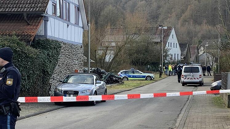 Am Donnerstag ist  es in Franken zu einem SEK-Einsatz der Polizei gekommen. Foto: Höfig/News5