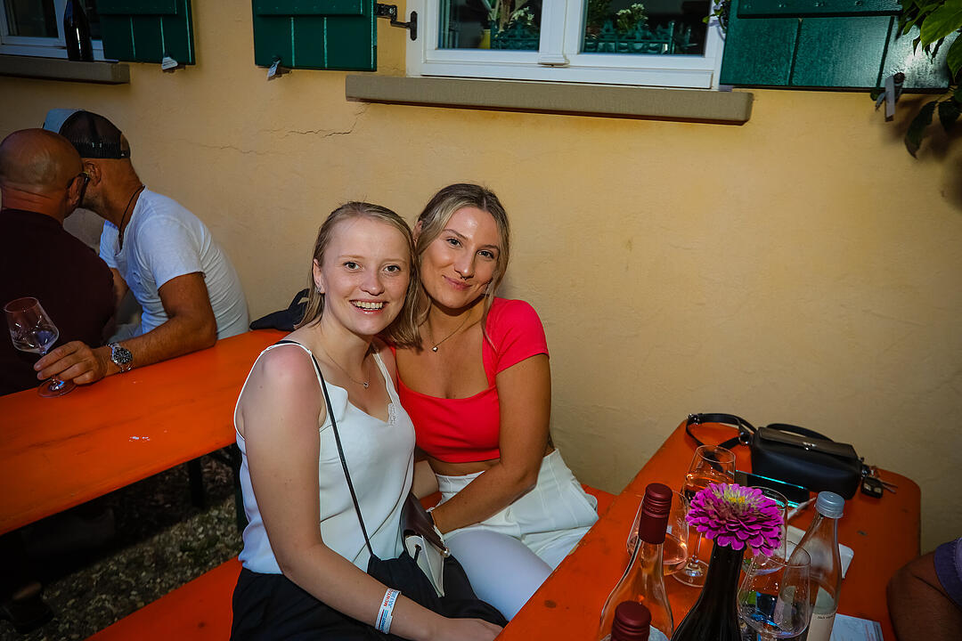 Das Kultweinfest vom Familienweingut Dahms.