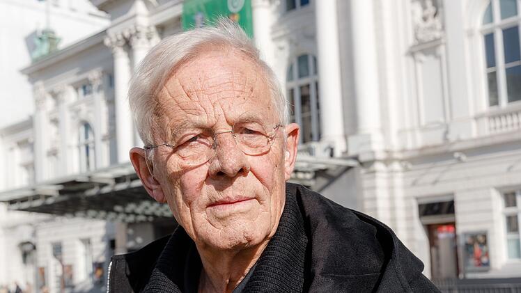 Schauspieler Rolf Becker