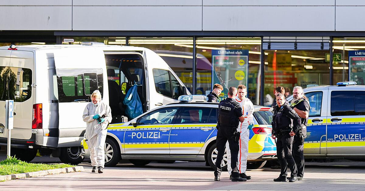 Ratzeburg: Fatal attack in supermarket - | Witnesses stop suspect