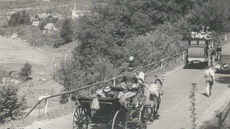 Historische Aufnahme aus dem Archiv von Otto Baumann.