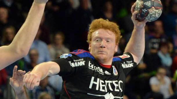 Nicolai Theilinger kehrte gegen Gummersbach in den Kader des HC Erlangen zurück und blieb mit dem Aufsteiger siegreich.  Foto: dpa