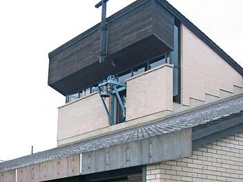 Die St.-Lukas-Kirche wird 50 Jahre alt. Foto: Martin Koch