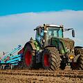 Ein Traktor wie dieser war in Mittelfranken in einen Verkehrsunfall verwickelt. Symbolfoto: Countrypixel/Adobe Stock