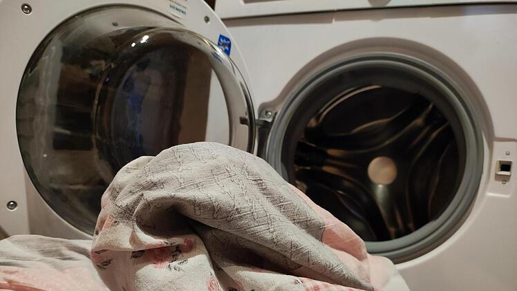 Der "Mount Washmore" ragt beinahe t&auml;glich vor uns M&uuml;ttern steil empor. Foto: Romy Denk