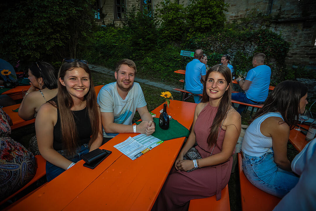 Endlich wieder Weinfest!