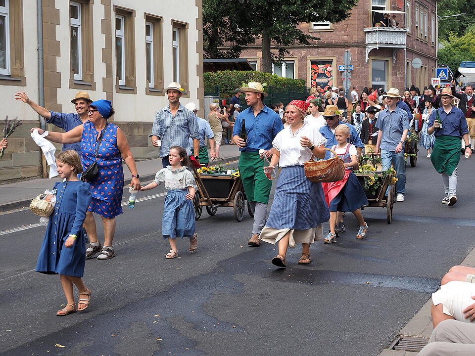 Der sonnt&auml;gliche H&ouml;hepunkt des Rakoczy-Fest.