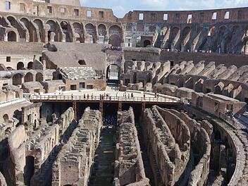 Das Kolosseum ist eine der Stationen, die die Höchstadter Gymnasiasten in Rom näher erkunden wollen. Foto: Andreas Dorsch