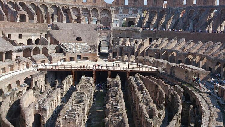 Das Kolosseum ist eine der Stationen, die die Höchstadter Gymnasiasten in Rom näher erkunden wollen. Foto: Andreas Dorsch