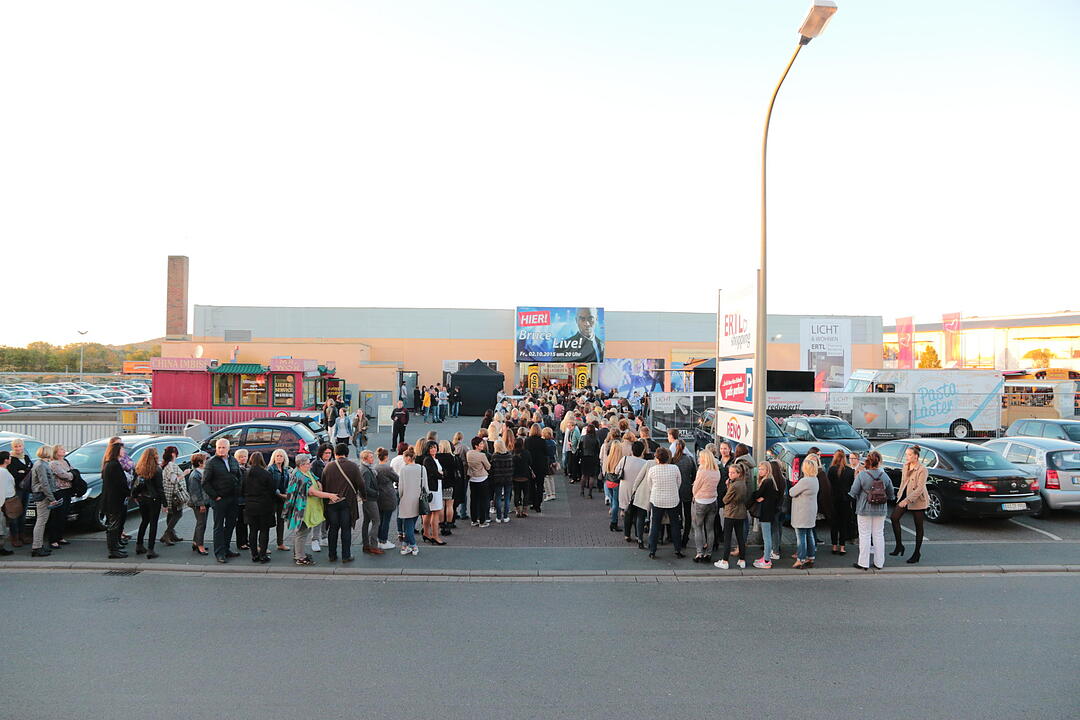 Bruce Darnell im Ertl-Zentrum