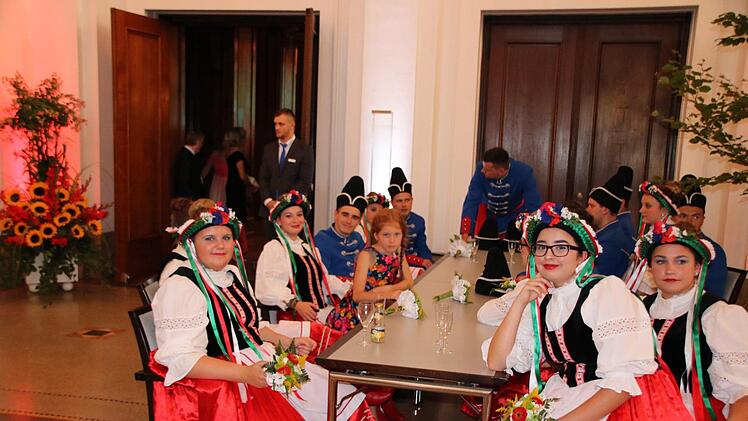 Eindrücke von Rakoczy-Ball und Gläser-Polonaise. Foto: Ralf Ruppert