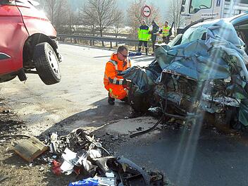 Die Zahl der Verkehrsunf&auml;lle im Kreis Kulmbach hat 2017 zugenommen.Archiv/Jochen N&uuml;ttzel