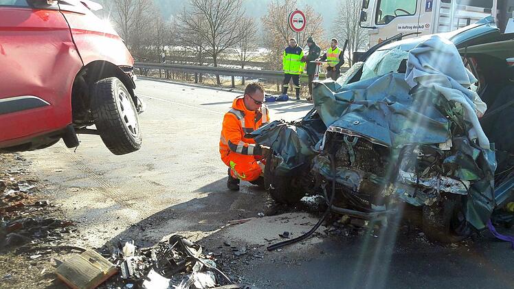 Die Zahl der Verkehrsunf&auml;lle im Kreis Kulmbach hat 2017 zugenommen.Archiv/Jochen N&uuml;ttzel