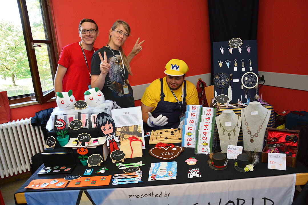 Zahlreiche Manga, Anime und Cosplay-Fans kamen nach Schweinfurt.