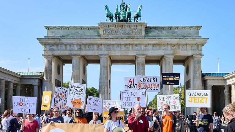 Demonstration in Berlin