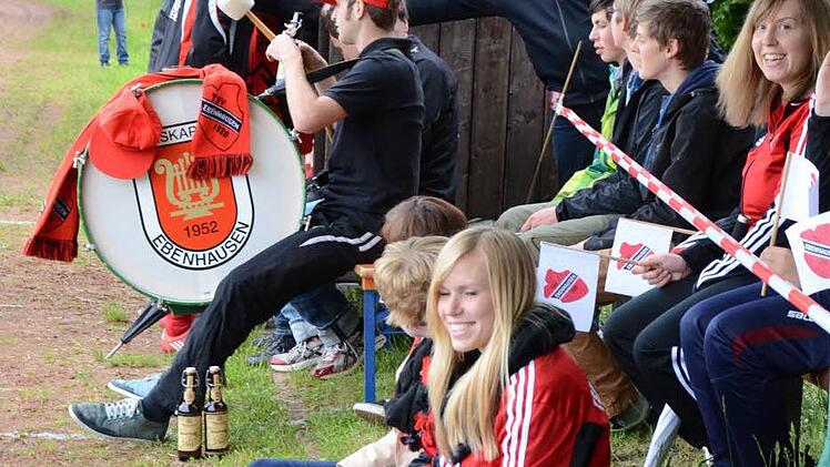 Impressionen vom Relegationsspiel des SV Garitz II gegen den TSV Ebenhausen II.
