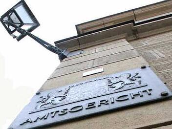 Das Amtsgerichtin Haßfurt. Foto: FT-Archiv