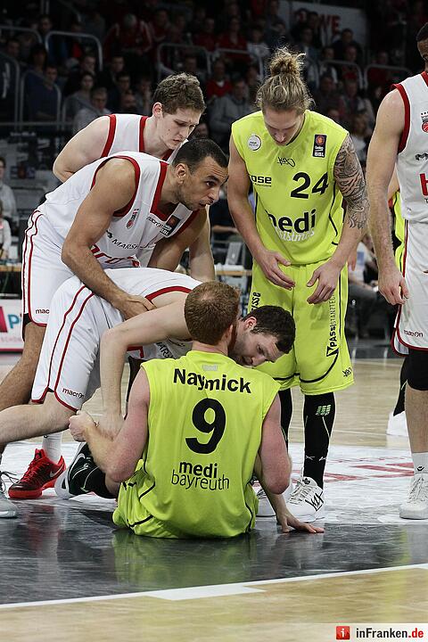 Brose Baskets vs Medi Bayreuth