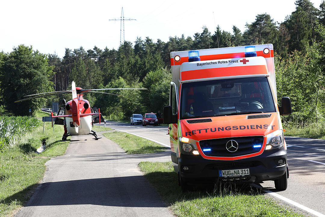 Pleinfeld: 22-jährige Bikerin stirbt bei Unfall
