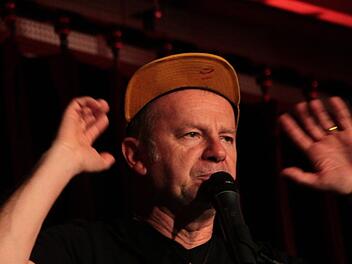 Willy Astor bei seinem Auftritt in Eggolsheim Fotos: Josef Hofbauer