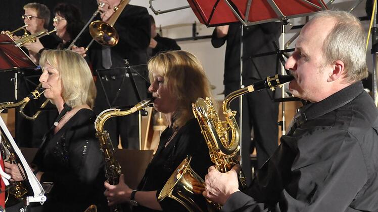Mottokonzert des Schondraer Musikvereins. Peter Klopf