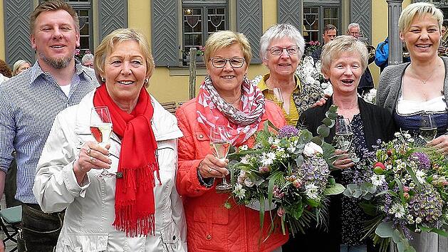 Drei langj&auml;hrige Mitarbeiterinnen geehrt