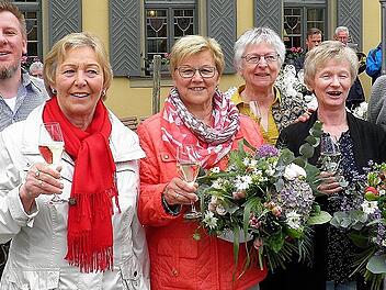 Drei langjährige Mitarbeiterinnen geehrt