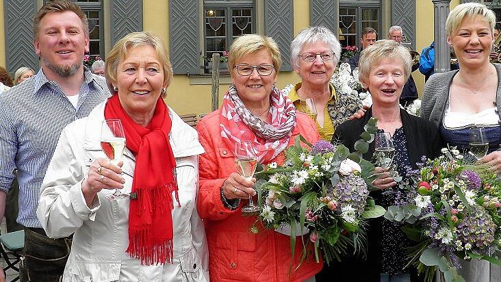 Drei langjährige Mitarbeiterinnen geehrt