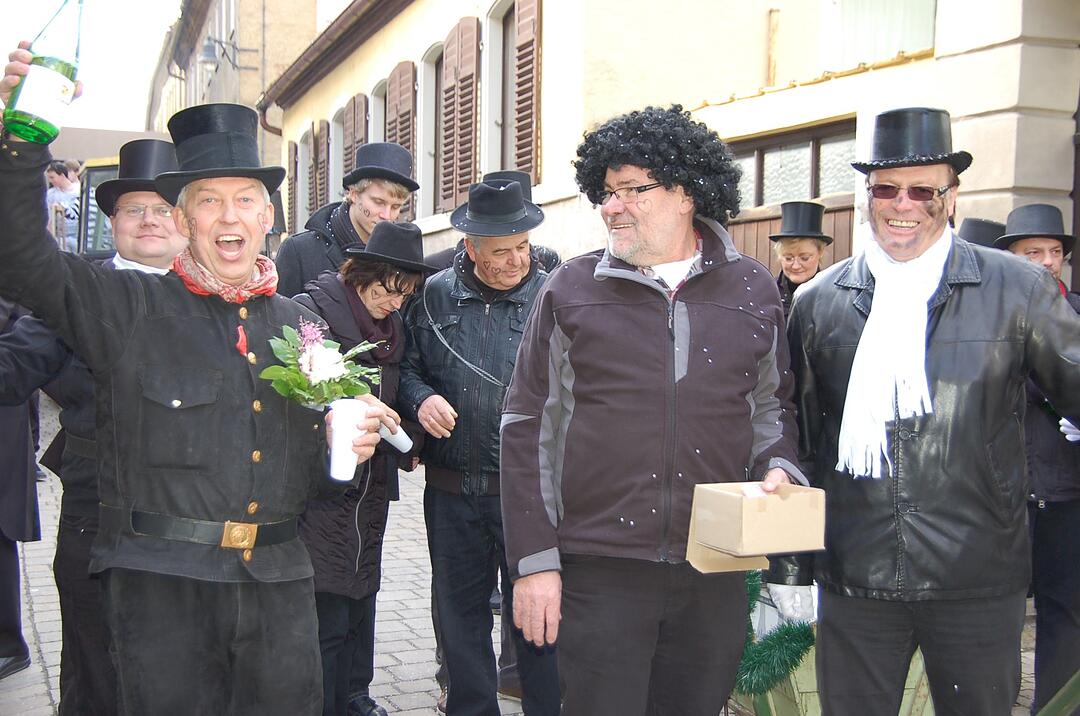 H&uuml;nnerkopfs Landtagszeit