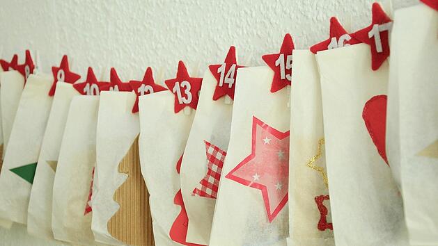 Voll im Trend: selbstgebastelte und selbst befüllte Adventskalender!