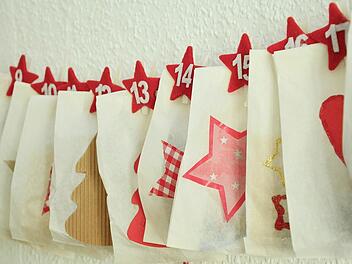 Voll im Trend: selbstgebastelte und selbst befüllte Adventskalender!