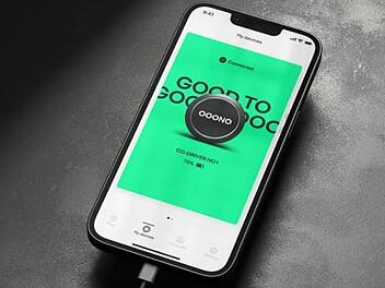 Über die OOONO Connect App werden die Blitzerwarnungen per Bluetooth an den Co-Driver weitergeleitet.