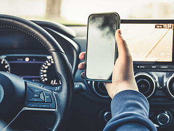 Handy, Auto, Smartphone, App