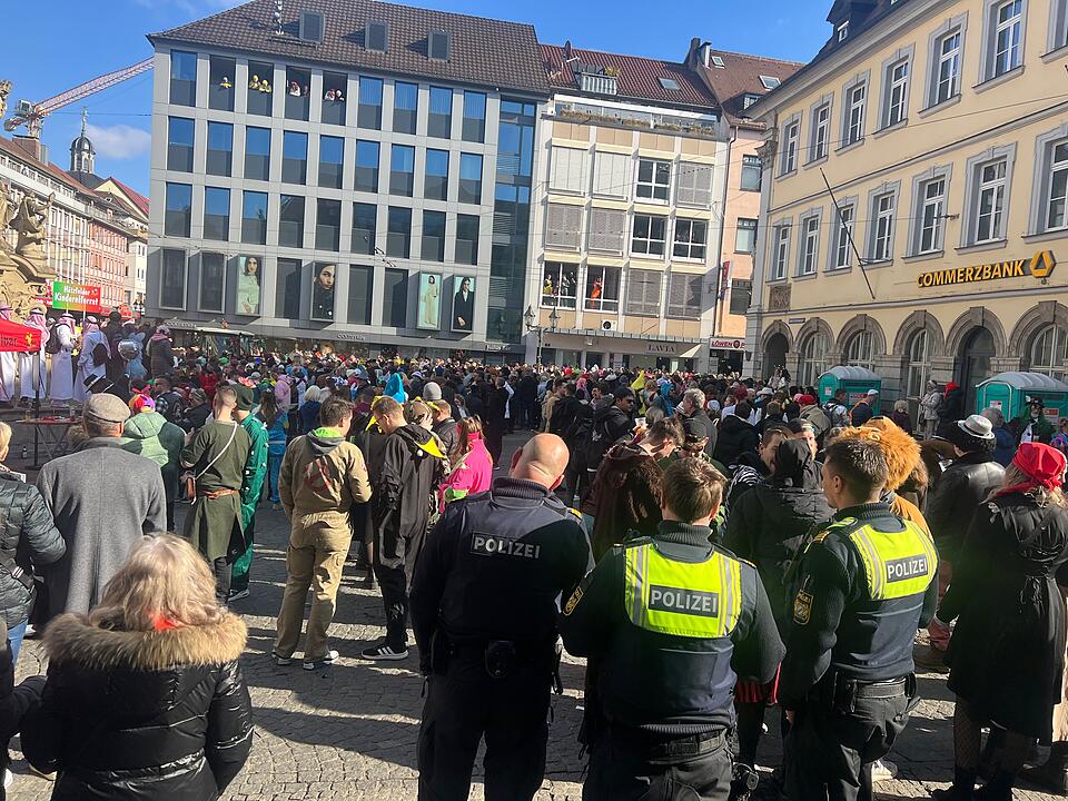 Das sind die schönsten Impressionen vom 69. Würzburger Faschingsumzug