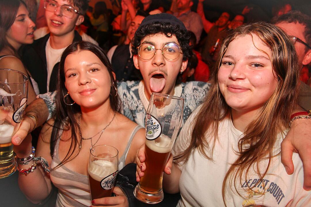 Super Stimmung in Bayreuth.