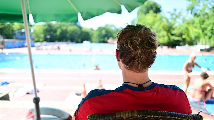 Der Sommer im Freibad