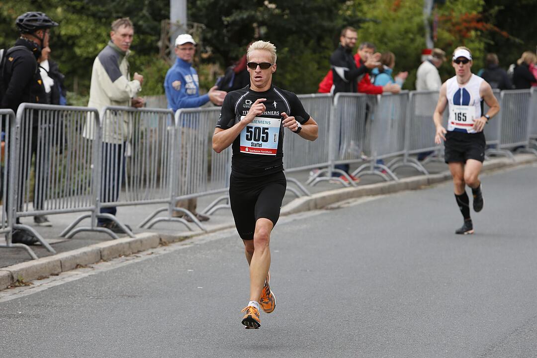 Impressionen vom 16. Fränkische Schweiz Marathon
