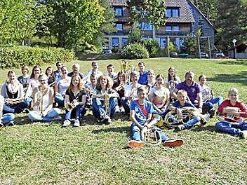 Der Posaunenchor aus Kunreuth  Foto: privat