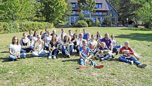 Der Posaunenchor aus Kunreuth  Foto: privat