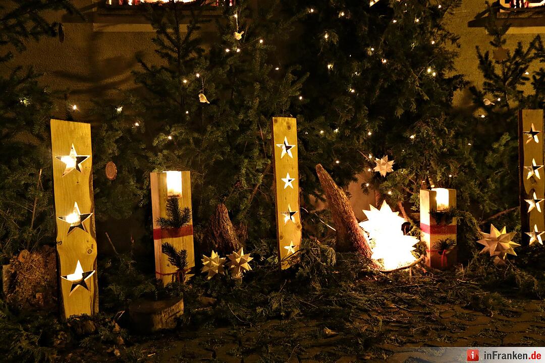 Lichtermeer 2015 in Wolfsbach