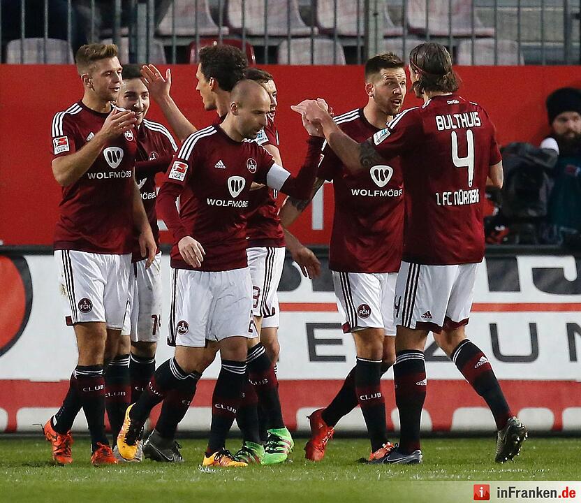 SV Sandhausen - 1. FC Nürnberg