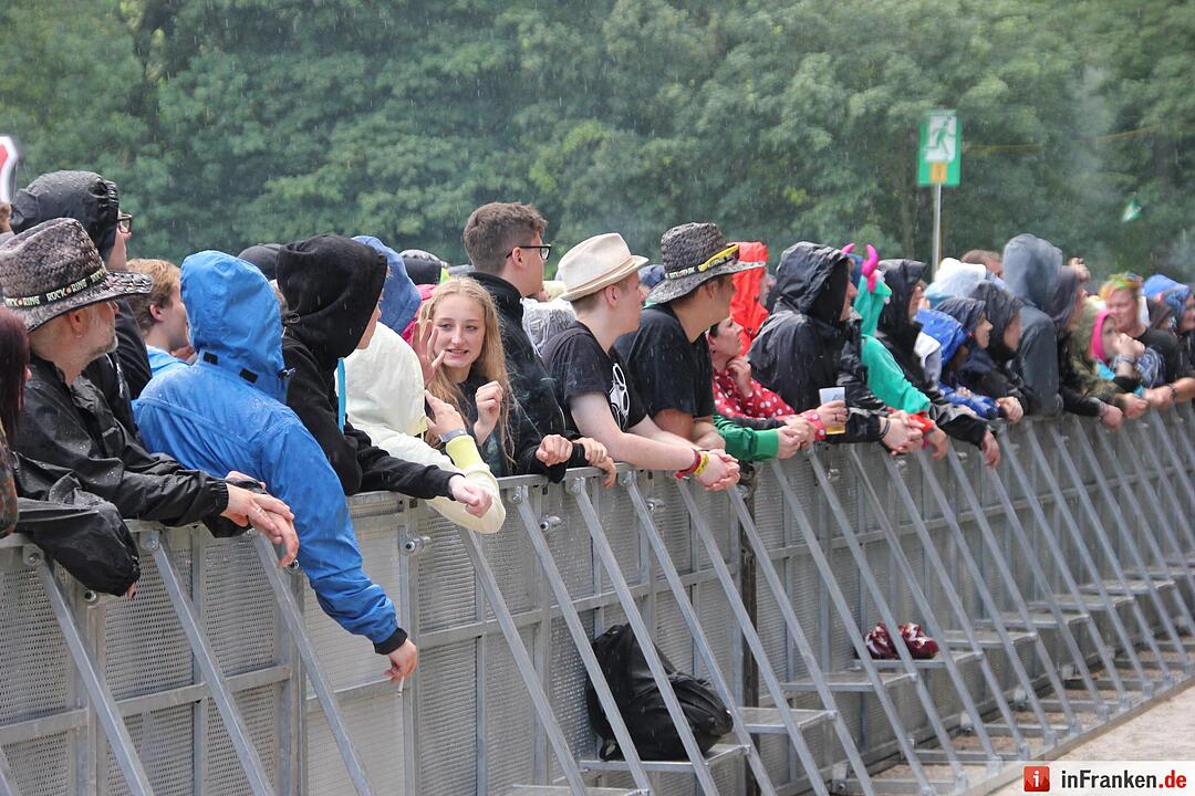 Rock im Park 2016 - Heisskalt