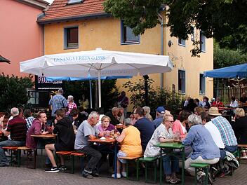 Das Lindenfest in Winkels  Foto: Jan Hemmerich