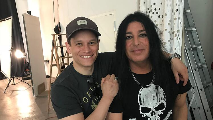 Thomas Bauer mit dem Schauspieler Vinzenz KIefer