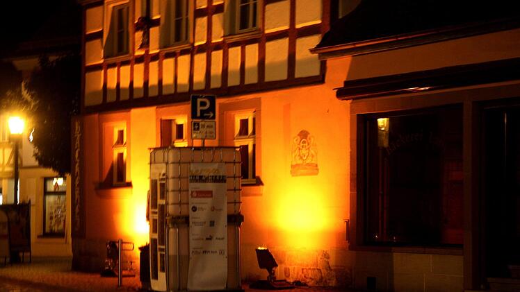 Impressionen aus der Herzogenauracher Innenstadt    Foto: Richard Sänger