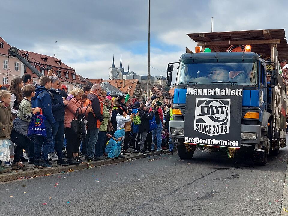 Bamberger Faschingsumzug 2023